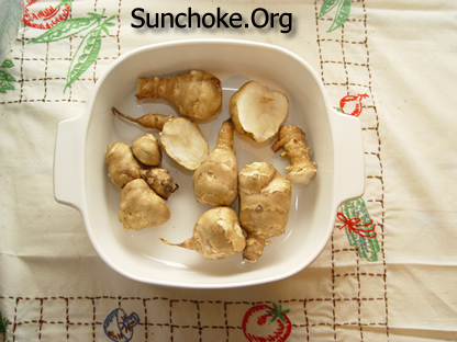 Sunchokes 2010
